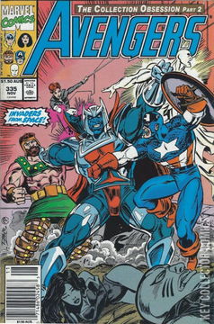Variant Cover for Avengers, The #335