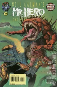 Neil Gaiman's Mr. Hero the Newmatic Man #10