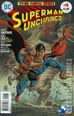 Variant Cover for Superman Unchained #4