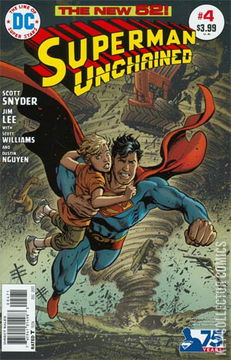 Variant Cover for Superman Unchained #4