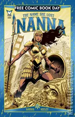 Cover for Free Comic Book Day 2026: The Name She Lost: Inanna