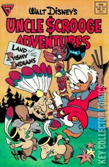 Cover for Walt Disney's Uncle Scrooge Adventures #10
