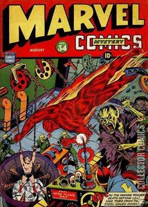 Marvel Mystery Comics #34