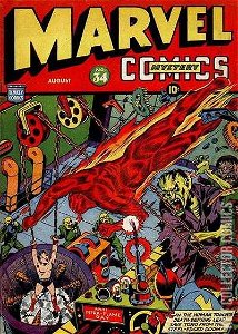 Marvel Mystery Comics #34