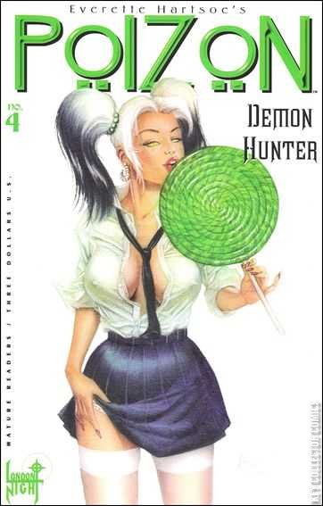 Poizon: Demon Hunter #4