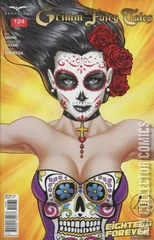 Variant Cover for Grimm Fairy Tales #124