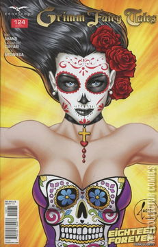 Variant Cover for Grimm Fairy Tales #124