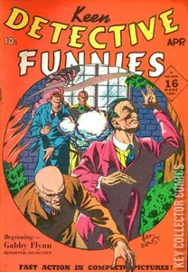 Keen Detective Funnies #4