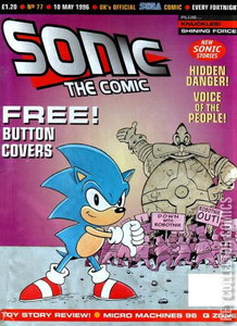 Sonic the Comic #77