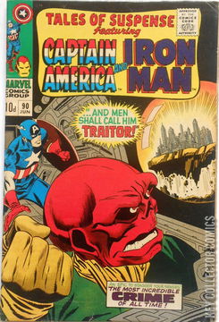 Variant Cover for Tales of Suspense #90