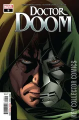 Cover for Doctor Doom #9