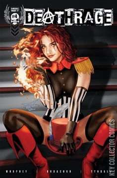 Variant Cover for Deathrage Kickstarter Edition #4