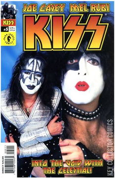 Variant Cover for KISS #5