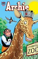 Variant Cover for Archie Comics #659