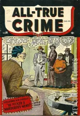 Variant Cover for All True Crime #30