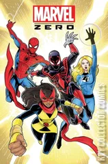 Cover for Marvel Zero #1