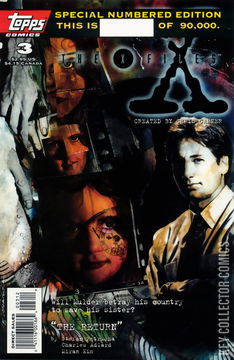 Variant Cover for X-Files #3