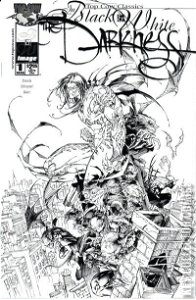 Top Cow Classics in Black and White: The Darkness