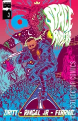 Cover for Space Riders #3