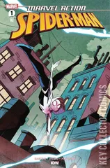 Variant Cover for Marvel Action: Spider-Man #1
