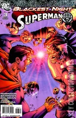Variant Cover for Blackest Night: Superman #3