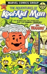 Cover for Adventures of Kool-Aid Man #3