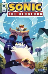 Variant Cover for Sonic the Hedgehog Annual #2020