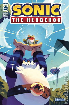 Variant Cover for Sonic the Hedgehog Annual #2020