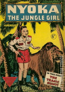 Nyoka the Jungle Girl #50