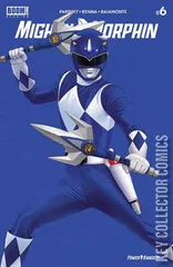 Variant Cover for Mighty Morphin #6