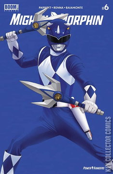 Variant Cover for Mighty Morphin #6