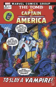 Captain America #8