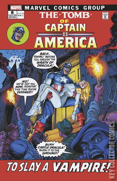 Variant Cover for Captain America #8
