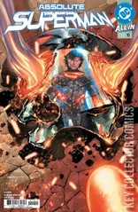 Cover for Absolute Superman #10