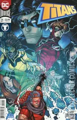 Variant Cover for Titans #21