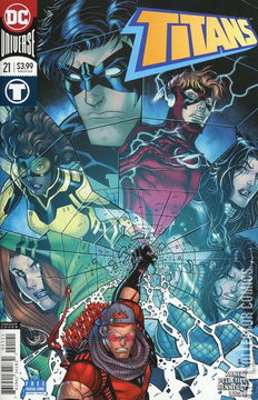 Variant Cover for Titans #21
