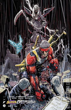 Variant Cover for Super Creepshow #1