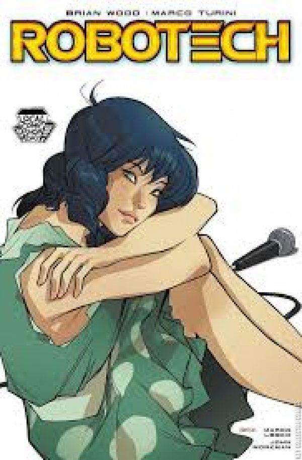 Variant Cover for Robotech #1