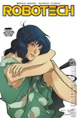 Variant Cover for Robotech #1
