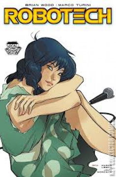 Variant Cover for Robotech #1