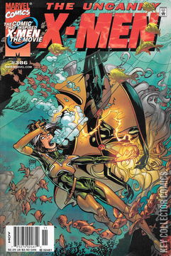 Variant Cover for Uncanny X-Men #386