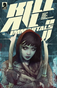 Variant Cover for Kill All Immortals II #3