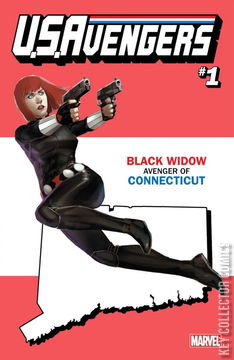 Variant Cover for U.S. Avengers #1