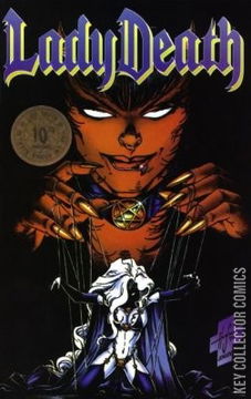 Variant Cover for Lady Death II: Between Heaven and Hell #3