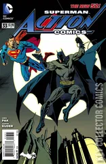 Variant Cover for Action Comics #33