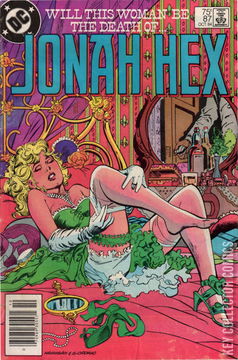 Variant Cover for Jonah Hex #87