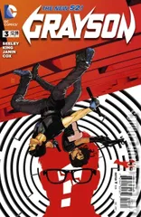 Cover for Grayson #3