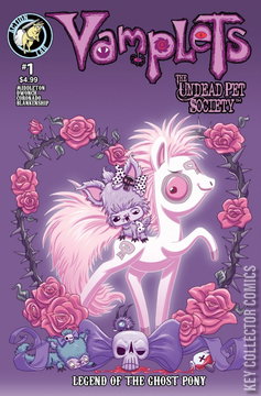 Variant Cover for Vamplets: The Undead Pet Society #1