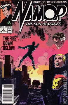 Variant Cover for Namor the Sub-Mariner #5