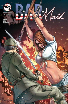 Variant Cover for B.A.R. Maid #1